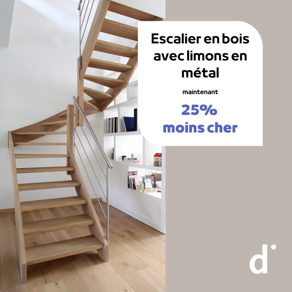 Escalier en bois