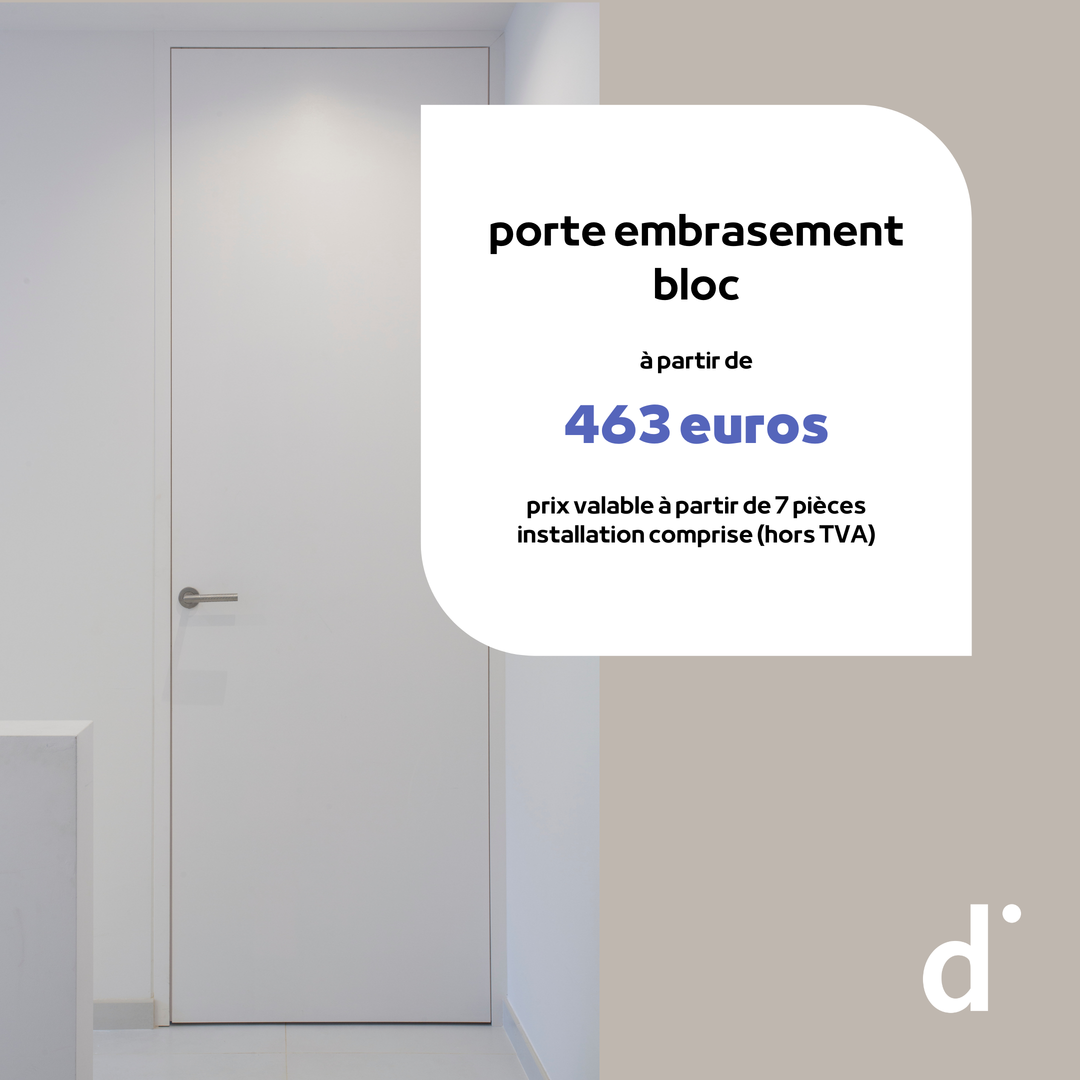 blokdeur promo