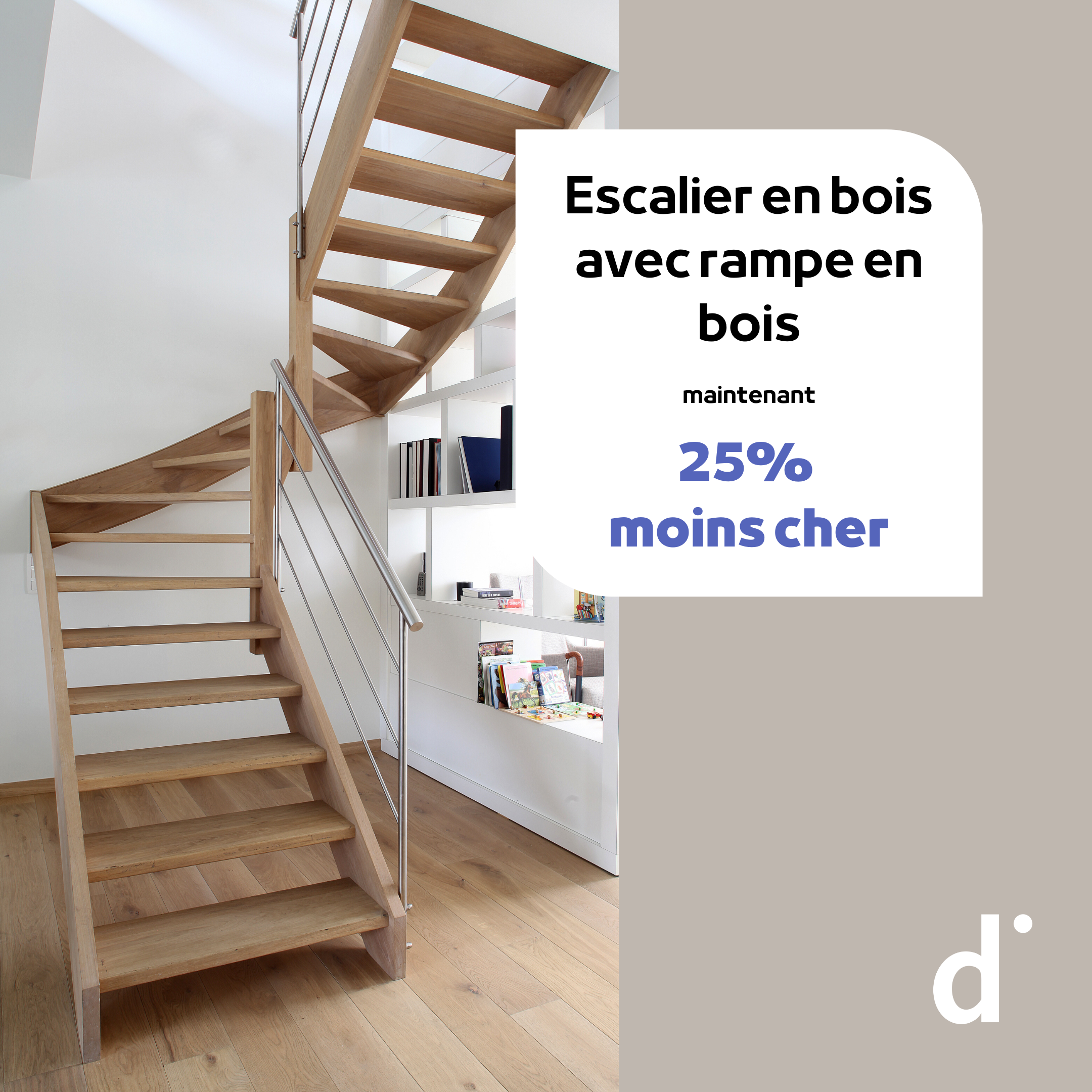 trappen goedkopere prijs